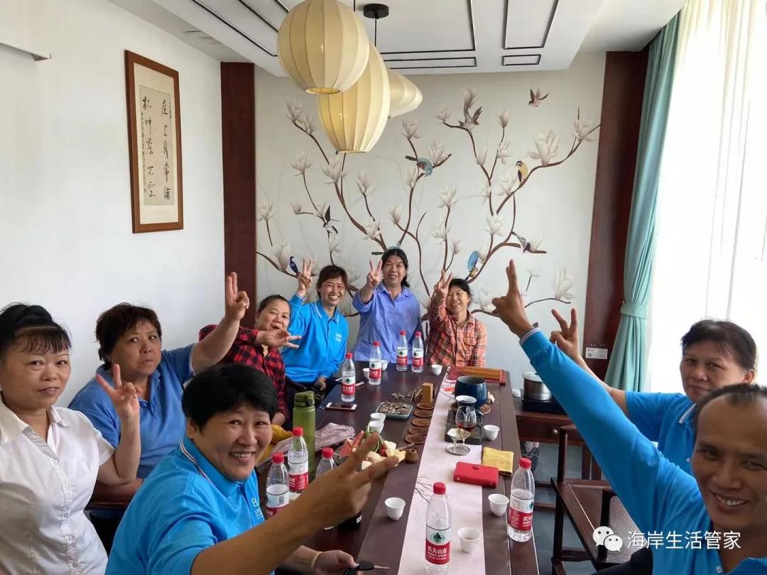 百雀物業(yè)||耶！海南大學項目順利進場，您此心安處，我們步履不停
